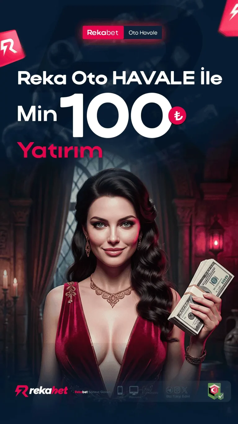 rekabet 100 tl havale